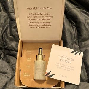 Brand new Vegamour hair growth serum. Full bottle, never opened.
